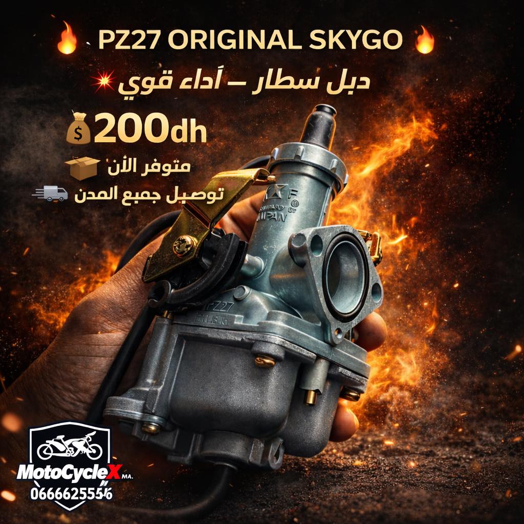 Carburateur PZ27 Original Skygo
